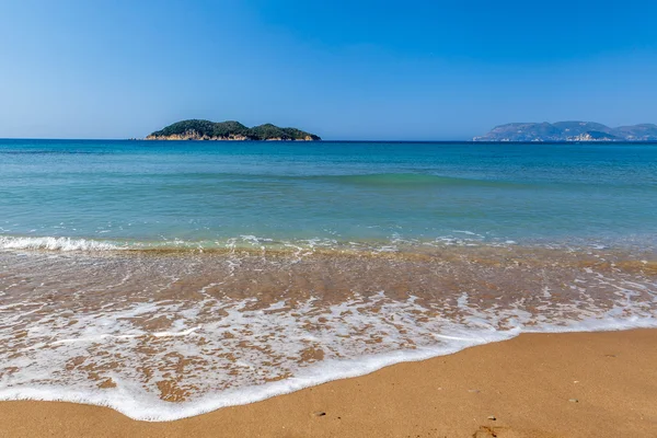 Dafni plaży, wyspa zakynthos — Zdjęcie stockowe