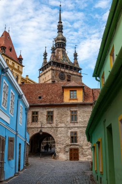Sighisoara Ortaçağ kentinin, Romanya
