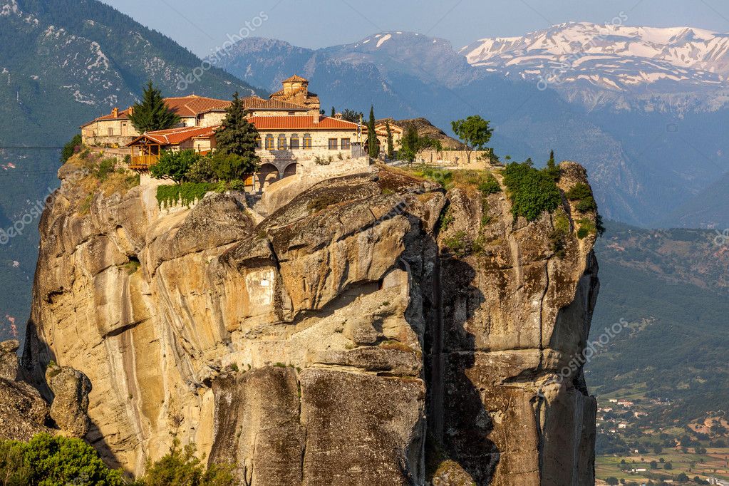 The Monastery of the Holy Trinity (1475), Meteora, Greece Stock Photo by ©whitewizzard 25234217