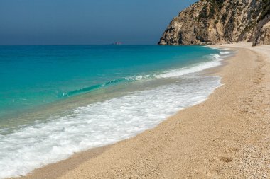 egremni beach (lefkada, Yunanistan)