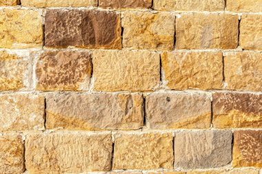 Bulgaristan, köy arbanasi taştan bir duvar.