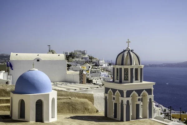 Santorini church (Firostefani) — Stock Photo, Image