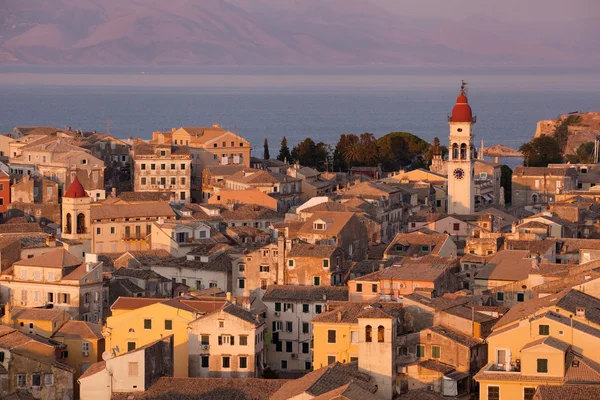 Kerkyra Cidade em Corfu — Fotografia de Stock