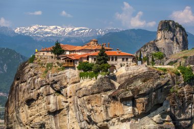 Yunanistan 'daki meteora manastırları