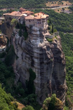 meteora yaz, Yunanistan Tırhala bölgedeki varlaam Manastırı