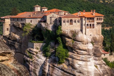 meteora Yunanistan Tırhala bölgedeki Manastırı.