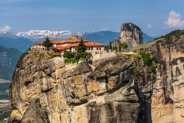 Monasterios de meteora en Grecia — Foto de Stock