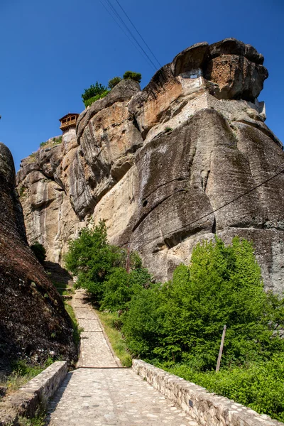 Yunanistan 'daki meteora manastırları — Stok fotoğraf