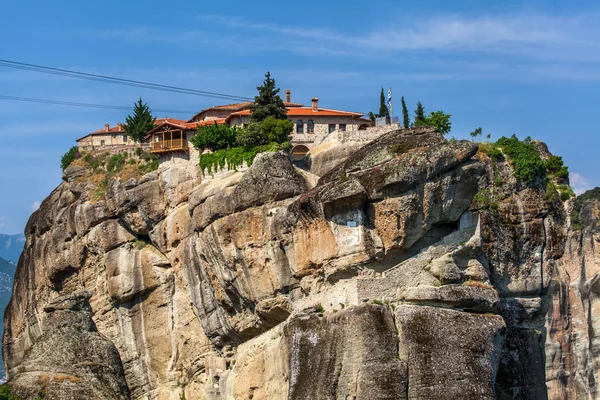 Meteora kloster, Grekland — Stockfoto