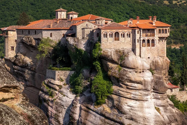 Meteora Yunanistan Tırhala bölgedeki Manastırı. — Stok fotoğraf