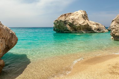 kathisma plaj lefkas Adası Yunanistan
