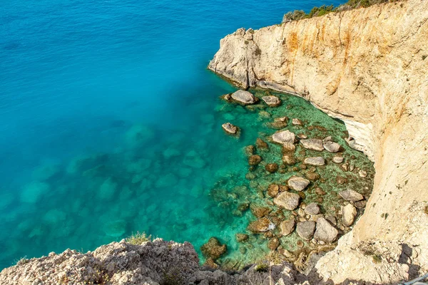 Stara Baska playa, Croacia — Foto de Stock