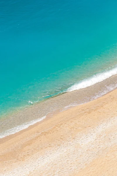 Egremni beach i lefkada — Stockfoto