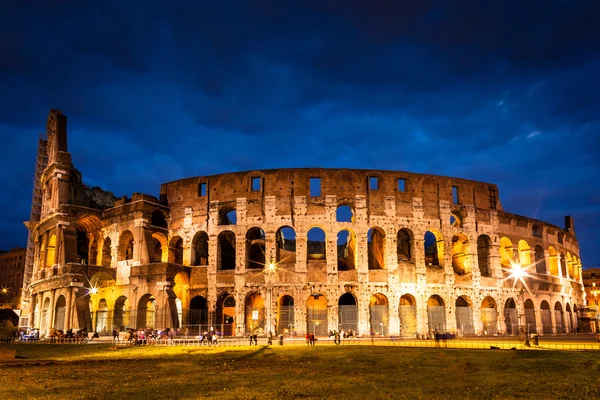 Coliseu (Roma, Itália) ) — Fotografia de Stock