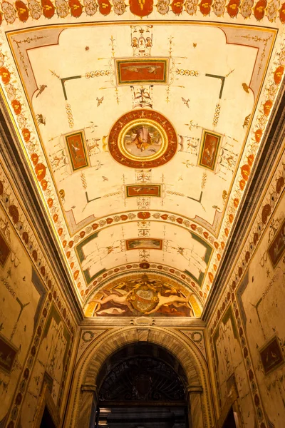 Corridoio Musei Vaticani, Roma Italia — Foto Stock