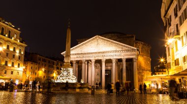 Pantheon, gece, Roma