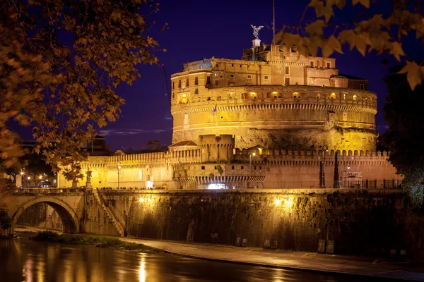 Vista de Castel Sant 'Angelo, Roma . —  Fotos de Stock