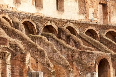 colloseum eski merdiven detayları