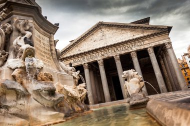 Pantheon, rome, İtalya