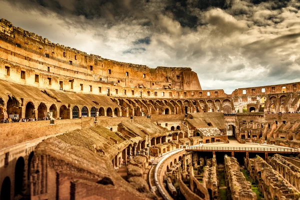 이탈리아 로마의 콜로세움 내부 — 스톡 사진