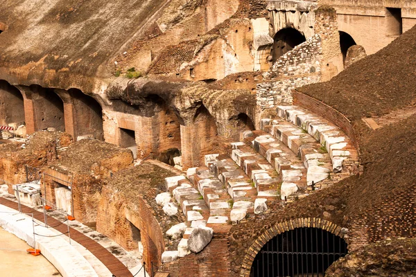 Colloseum old stairs details — Stock Photo, Image
