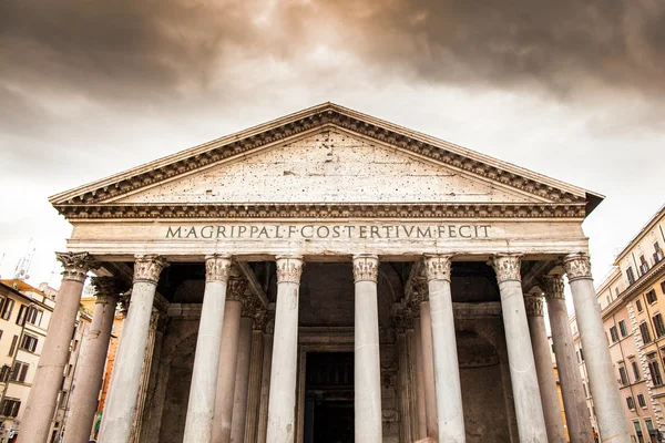Pantheon, Rom, Italien — Stockfoto