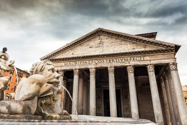 Pantheon, Rome, Italy — Stock Photo, Image