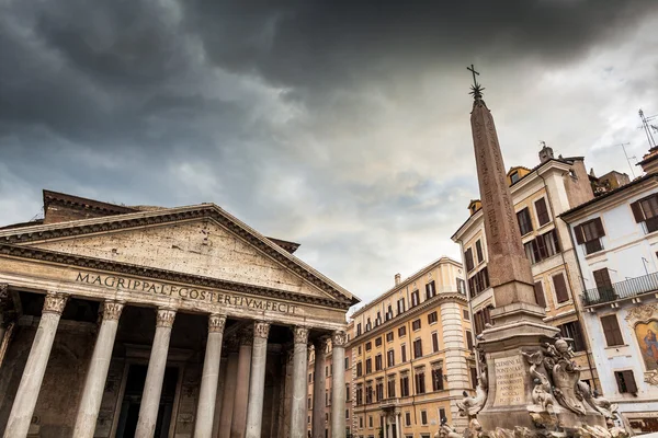 Panteão, Roma, Itália — Fotografia de Stock