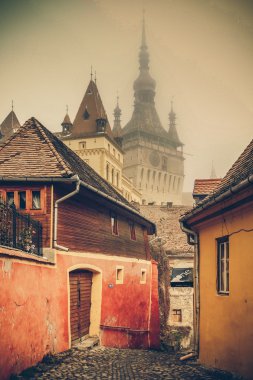 Sighisoara Ortaçağ kentinin, Romanya