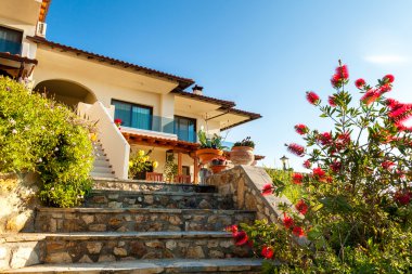 Halkidikya, Yunanistan daki lüks otel