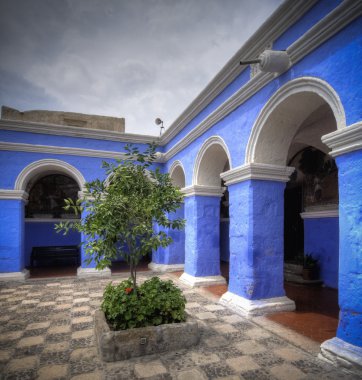Santa catalina Manastırı: arequipa, Peru