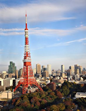 Tokyo Tower görünüm