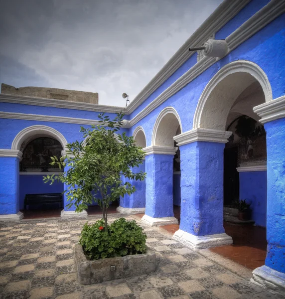 サンタ カタリーナ修道院アレキパ ペルー — ストック写真