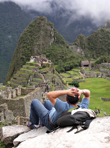 Machu Picchu vagyok. — Stock Fotó