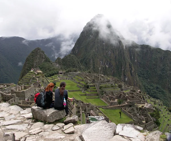 Machu Picchu vagyok. — Stock Fotó