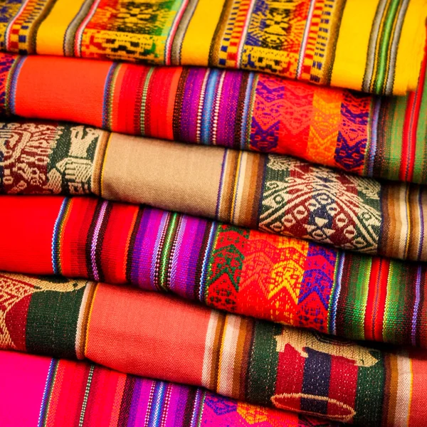 Colorful Fabric — Stock Photo, Image