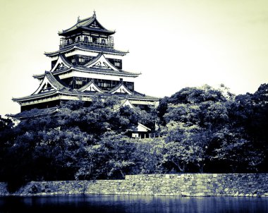 Hiroşima Kalesi, Japonya