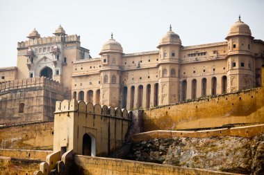 Amber fort jaipur şehir Hindistan yakın. Rajasthan