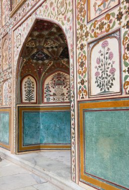 Amber fort jaipur şehir Hindistan yakın. Rajasthan