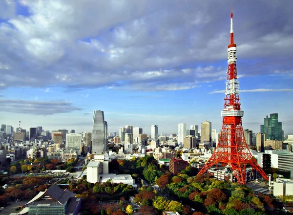 Tokyo Tower — Stock fotografie