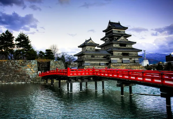 Castelo de Matsumoto — Fotografia de Stock