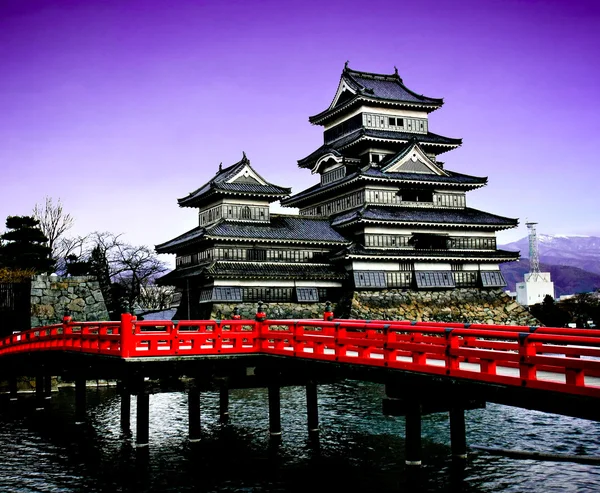 Matsumoto Castle — Stock fotografie