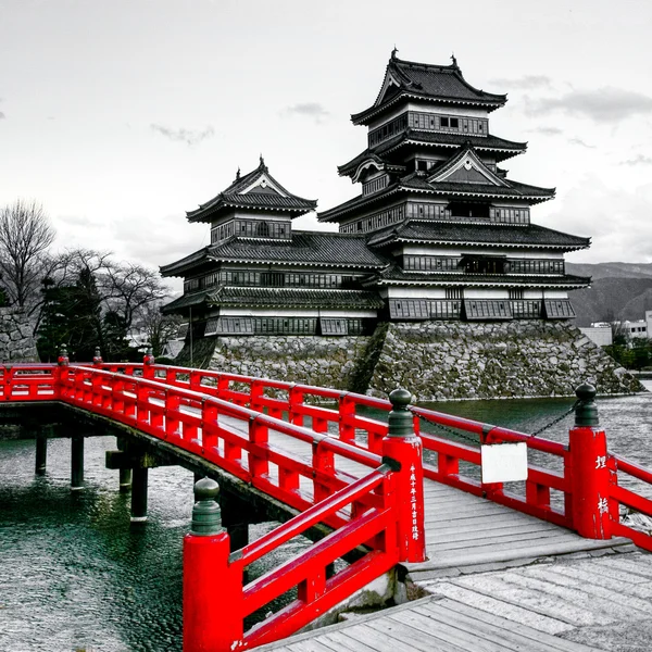 Castelo de Matsumoto — Fotografia de Stock