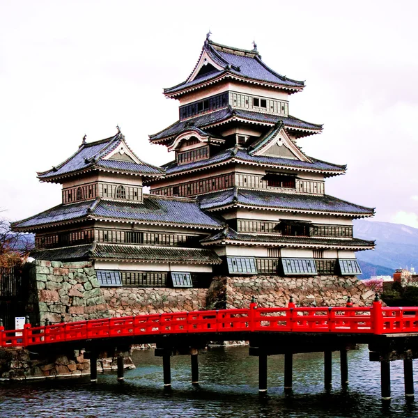 松本城堡 — 图库照片