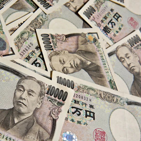 日本円-10,000 円ノート — ストック写真