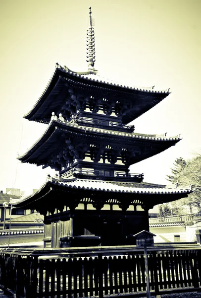 Pagoda v koya san, Japonsko — Stock fotografie