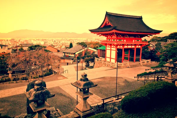 Templo Kiyomizu — Foto de Stock
