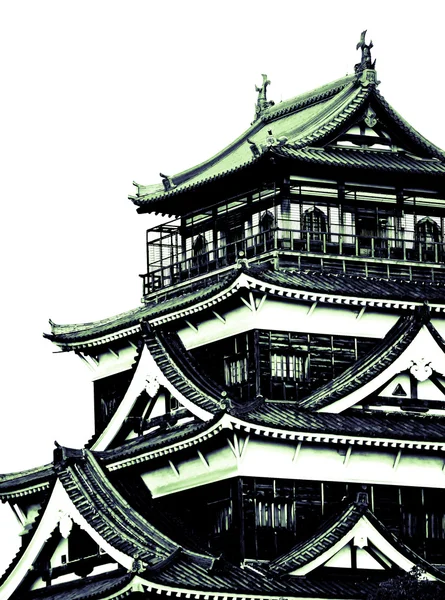 Hiroshima Castle, Japan — Stock Photo, Image