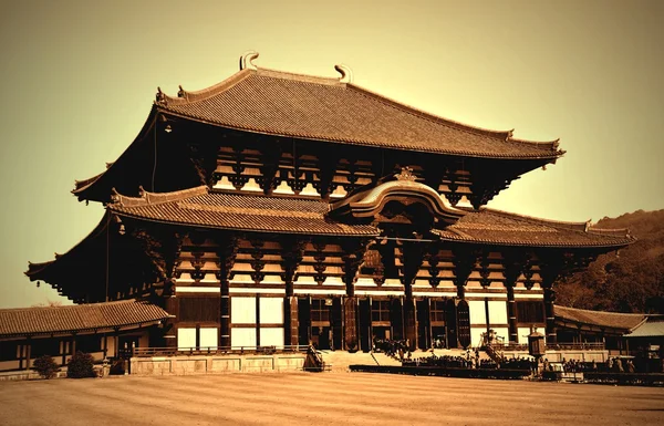 Daibutsu de Nara todai ji — Foto de Stock