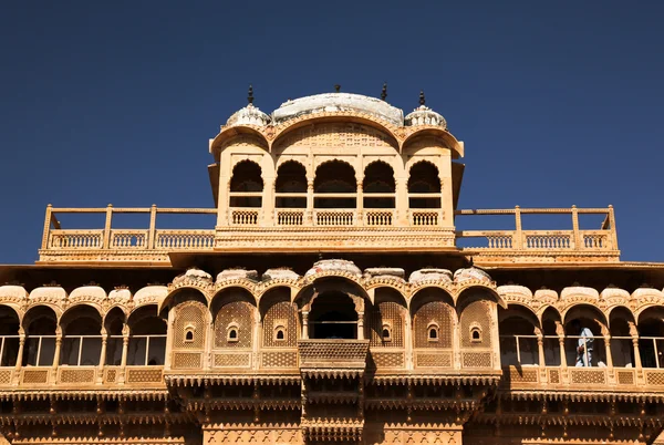 Haveli v Indii jaisalmer — Stock fotografie